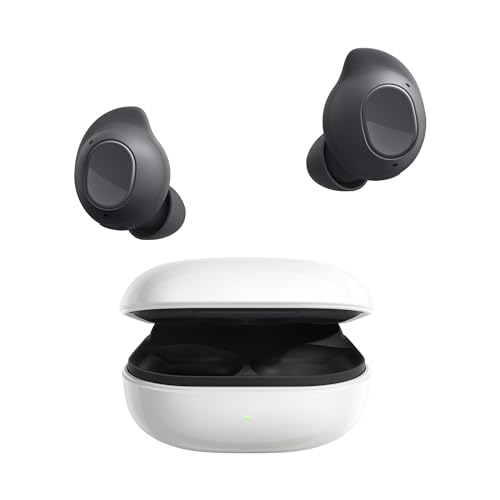 Samsung Galaxy Buds FE Wireless Earbuds, Active Noise Cancelling, Comfort Fit, 2 Year Extended Manufacturer Warranty, Graphite (UK Version)