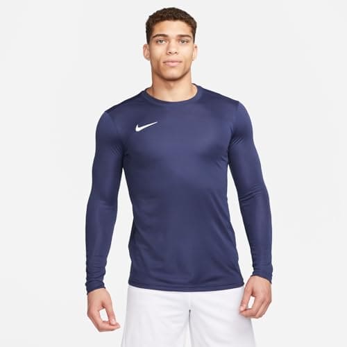 NIKE Men's Nike Park Vii Jersey Long Sleeve Sweater, Black/(White), L UK