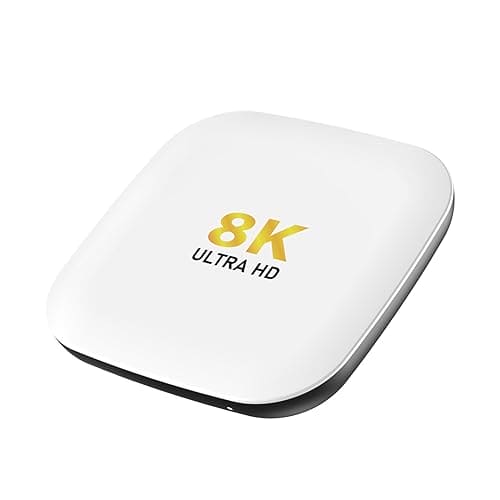 H96 Max M2 Android 13.0 TV Box RK3528 4G 64G WiFi6 BT5.0 100M LAN Support H.265 8K UHD 4K 60fps Set Top TV Box