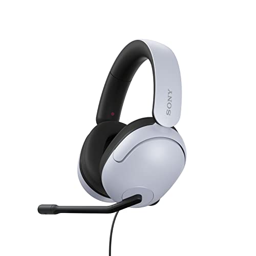 Sony INZONE H3 Gaming Headset - 360 Spatial Sound for Gaming - Boom microphone - PC/PlayStation5