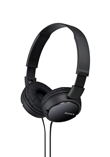 Sony MDR-ZX110 Overhead Headphones - Black , BASIC, Pack of 1