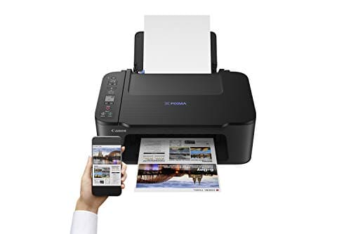 Canon PIXMA TS3450 Multifunction Inkjet Printer - Black