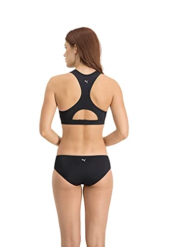 PUMA Women's Racerback Swimwear Bikini top