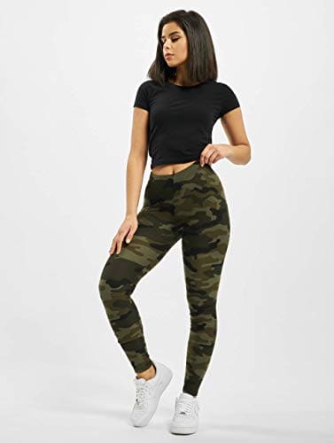 Urban Classics Ladies - CAMO Army Tarn Stretch Leggings