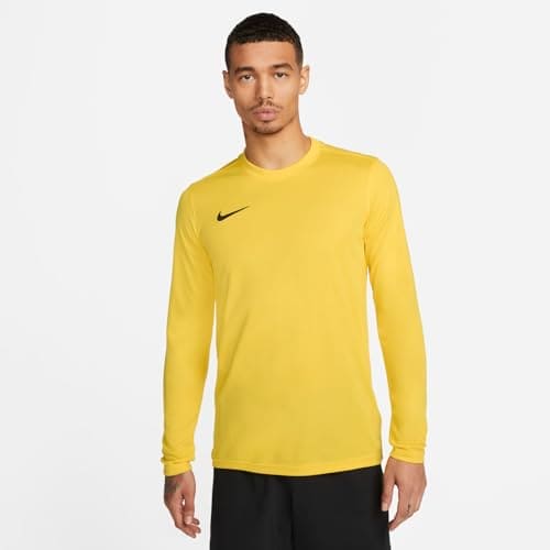 NIKE Men's Nike Park Vii Jersey Long Sleeve Sweater, Black/(White), L UK