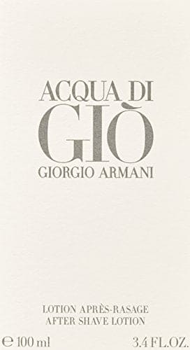 Giorgio Armani Acqua Di Gio After Shave Lotion - 100 ml