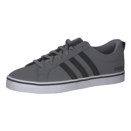 adidas Men's Vs Pace 2.0 Sneaker, Grey Three Core Black Ftwr White, 8.5 UK