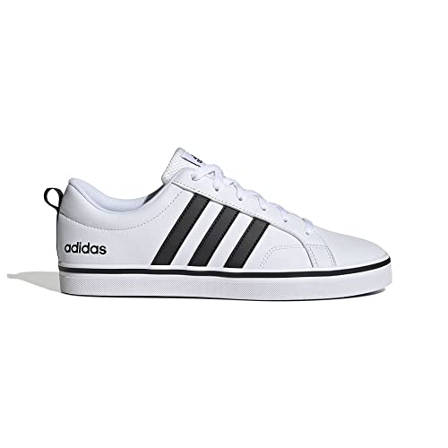 adidas Men's Vs Pace 2.0 Sneaker, Grey Three Core Black Ftwr White, 8.5 UK