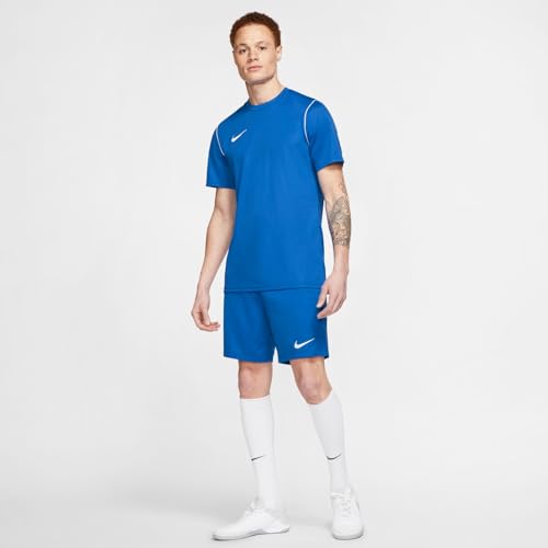 NIKE Men's M Nk Dry Park20 Top T Shirt, Royal Blue/White, M UK