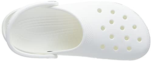 Crocs Unisex Classic Clogs (Best Sellers) Clogs , Bone,6 UK Men/ 7 UK Women