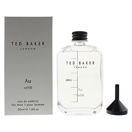 Ted Baker Tonics - Au (Gold) - Men's 50ml Refill Bottle - Eau de Toilette