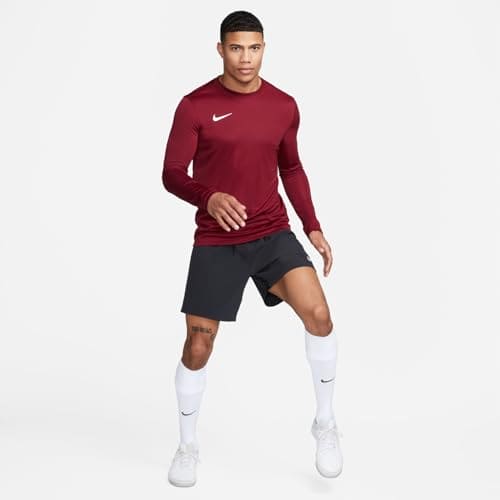 NIKE Men's Nike Park Vii Jersey Long Sleeve Sweater, Black/(White), L UK