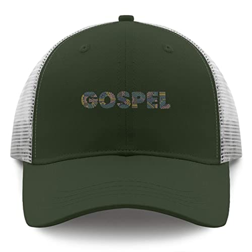 Kameez Baseball Hats Gospel Dad Hat for Men Cool Nylon Mesh Snapbacks