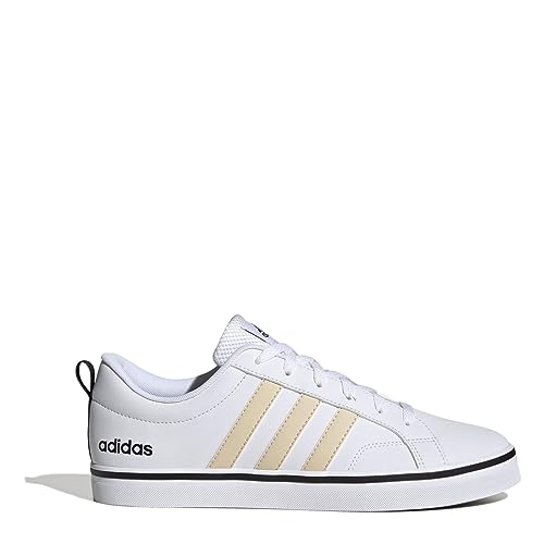 adidas Men's Vs Pace 2.0 Sneaker, Grey Three Core Black Ftwr White, 8.5 UK