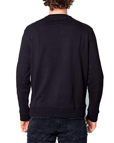 Armani Exchange Men's Icon Project Sweatshirt, Black (Black 1200), Medium