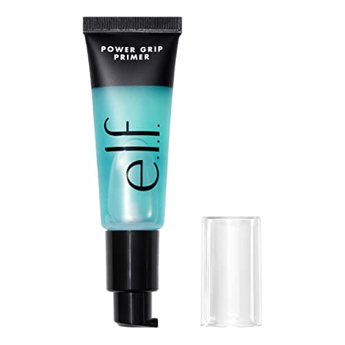 e.l.f. Power Grip Primer, Gel-Based & Hydrating Face Primer For Smoothing Skin & Gripping Makeup, Moisturizes & Primes, 6 Oz, Clear