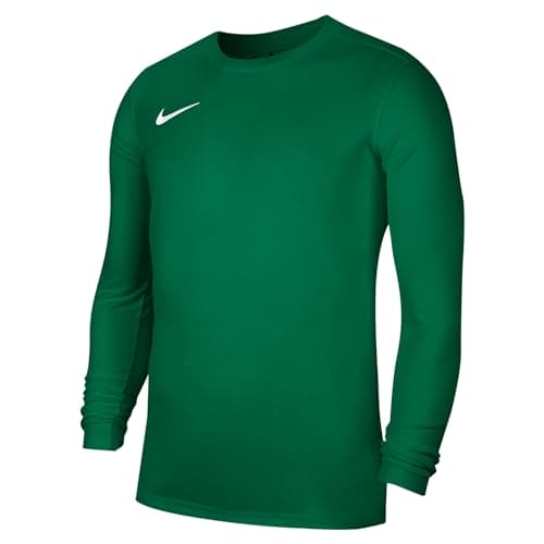 NIKE Men's Nike Park Vii Jersey Long Sleeve Sweater, Black/(White), L UK