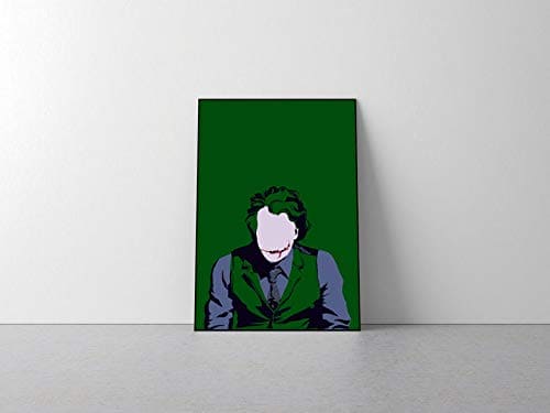 Joker Digital Download, Joker Downloadable Copy, Joker Download, Joker Art, DC Comic Art, Heath Ledger