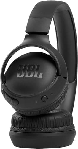 JBL Tune510BT - Wireless on-ear headphones featuring Bluetooth 5.0, up to 40 hours battery life and speed charge, in black