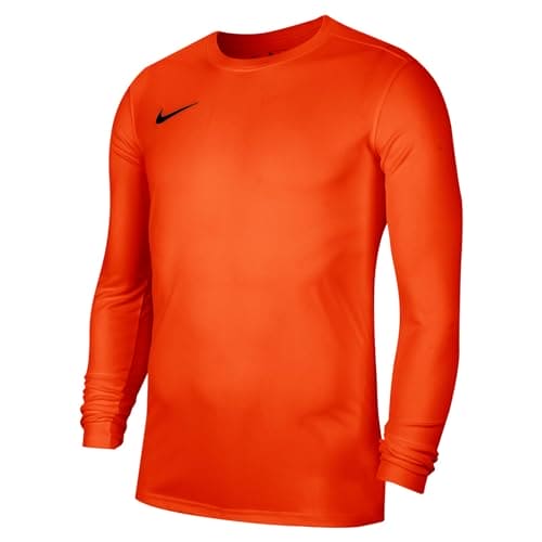 NIKE Men's Nike Park Vii Jersey Long Sleeve Sweater, Black/(White), L UK