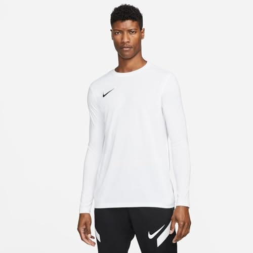 NIKE Men's Nike Park Vii Jersey Long Sleeve Sweater, Black/(White), L UK