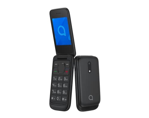 Alcatel 20.57 UK Sim Free Feature Phone,Black