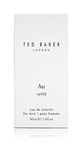 Ted Baker Tonics - Au (Gold) - Men's 50ml Refill Bottle - Eau de Toilette