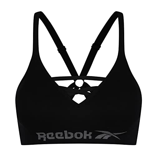 Reebok Women's Seamless Bra Maryna Marl Base Layer Top