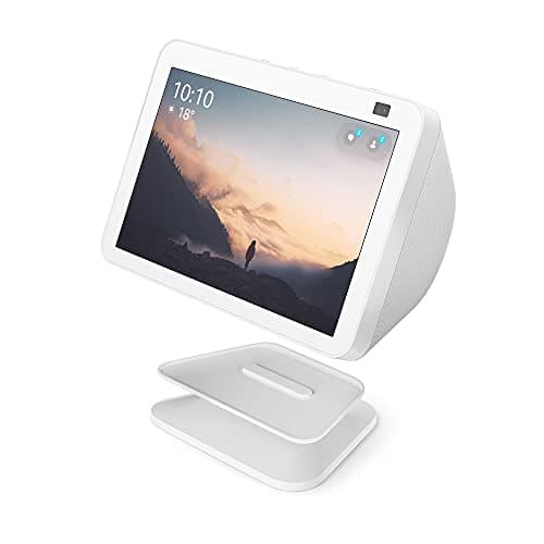 Echo Show 8 (2nd generation) Adjustable Stand | Glacier White