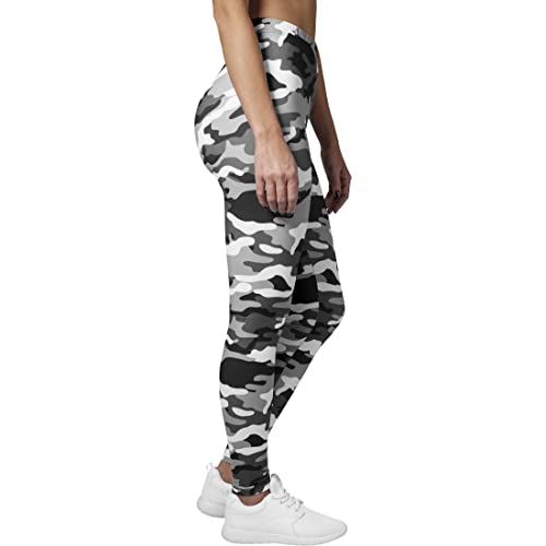 Urban Classics Ladies - CAMO Army Tarn Stretch Leggings