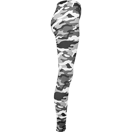 Urban Classics Ladies - CAMO Army Tarn Stretch Leggings