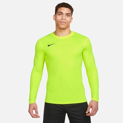 NIKE Men's Nike Park Vii Jersey Long Sleeve Sweater, Black/(White), L UK