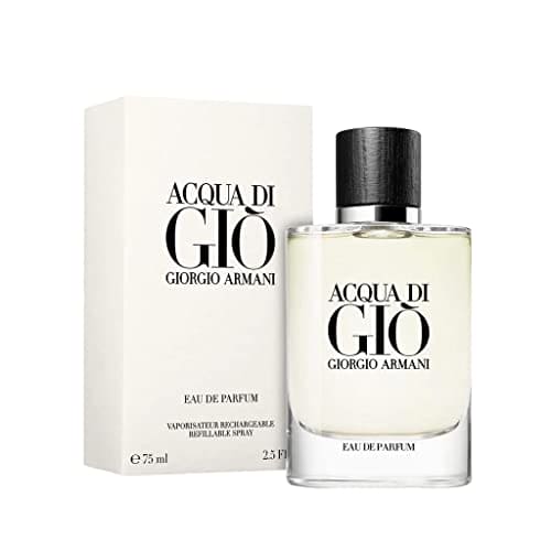 Giorgio Armani Acqua Di Gio - 75ml Eau De Parfum Refillable Spray