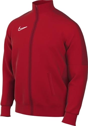 NIKE DR1681-010 M NK DF ACD23 TRK JKT K Jacket Men's BLACK/WHITE/WHITE Size XL