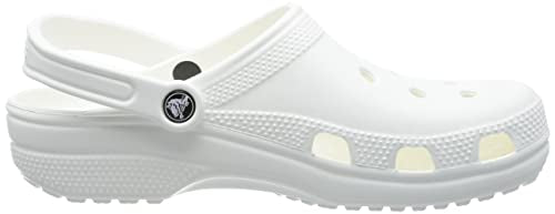 Crocs Unisex Classic Clogs (Best Sellers) Clogs , Bone,6 UK Men/ 7 UK Women