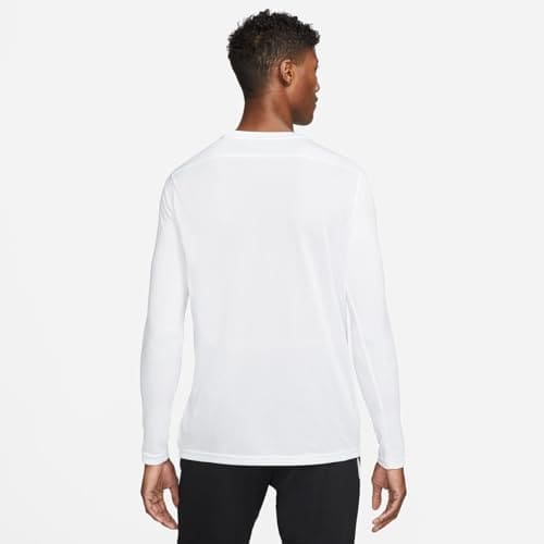 NIKE Men's Nike Park Vii Jersey Long Sleeve Sweater, Black/(White), L UK