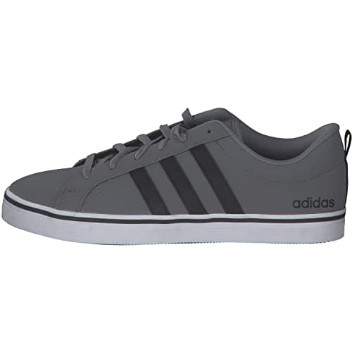 adidas Men's Vs Pace 2.0 Sneaker, Grey Three Core Black Ftwr White, 8.5 UK