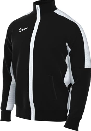 NIKE DR1681-010 M NK DF ACD23 TRK JKT K Jacket Men's BLACK/WHITE/WHITE Size XL