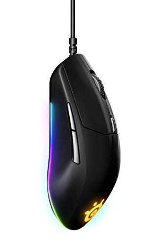 SteelSeries Rival 3 - Gaming Mouse - 8,500 CPI TrueMove Core Optical Sensor - 6 Programmable Buttons - Split Trigger Buttons - Black