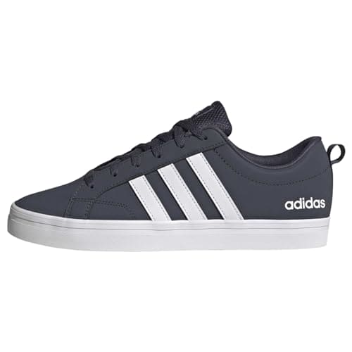 adidas Men's Vs Pace 2.0 Sneaker, Grey Three Core Black Ftwr White, 8.5 UK