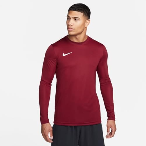 NIKE Men's Nike Park Vii Jersey Long Sleeve Sweater, Black/(White), L UK