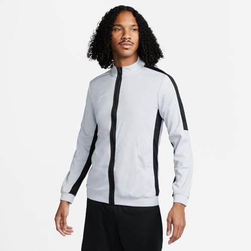 NIKE DR1681-010 M NK DF ACD23 TRK JKT K Jacket Men's BLACK/WHITE/WHITE Size XL