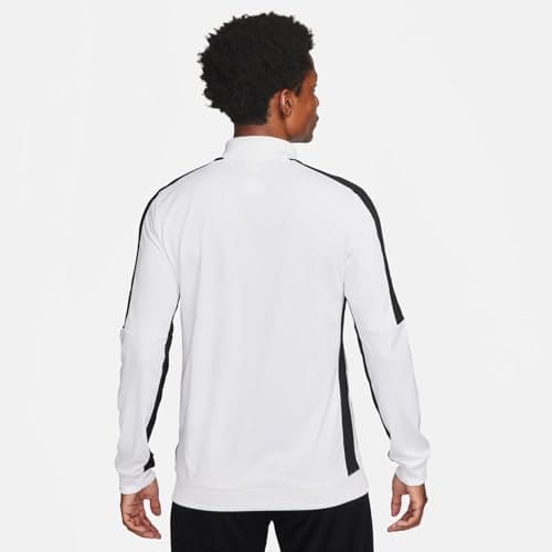 NIKE DR1681-010 M NK DF ACD23 TRK JKT K Jacket Men's BLACK/WHITE/WHITE Size XL