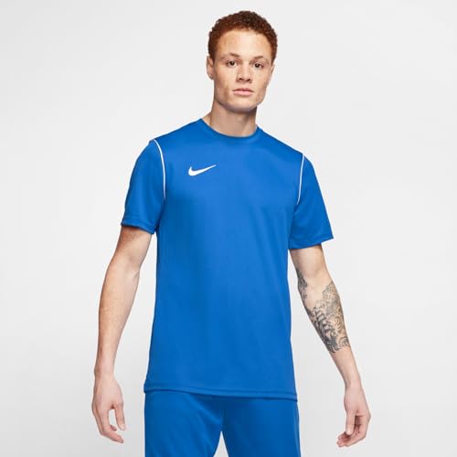 NIKE Men's M Nk Dry Park20 Top T Shirt, Royal Blue/White, M UK