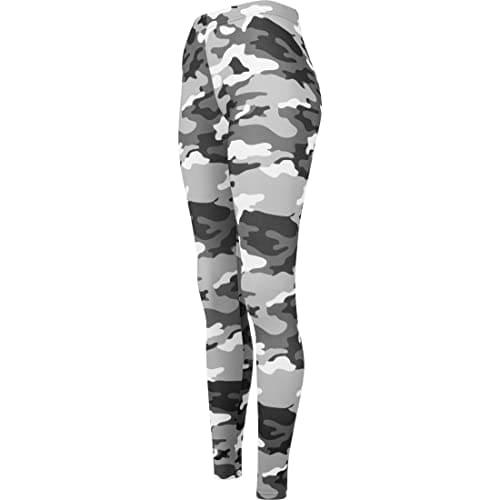 Urban Classics Ladies - CAMO Army Tarn Stretch Leggings