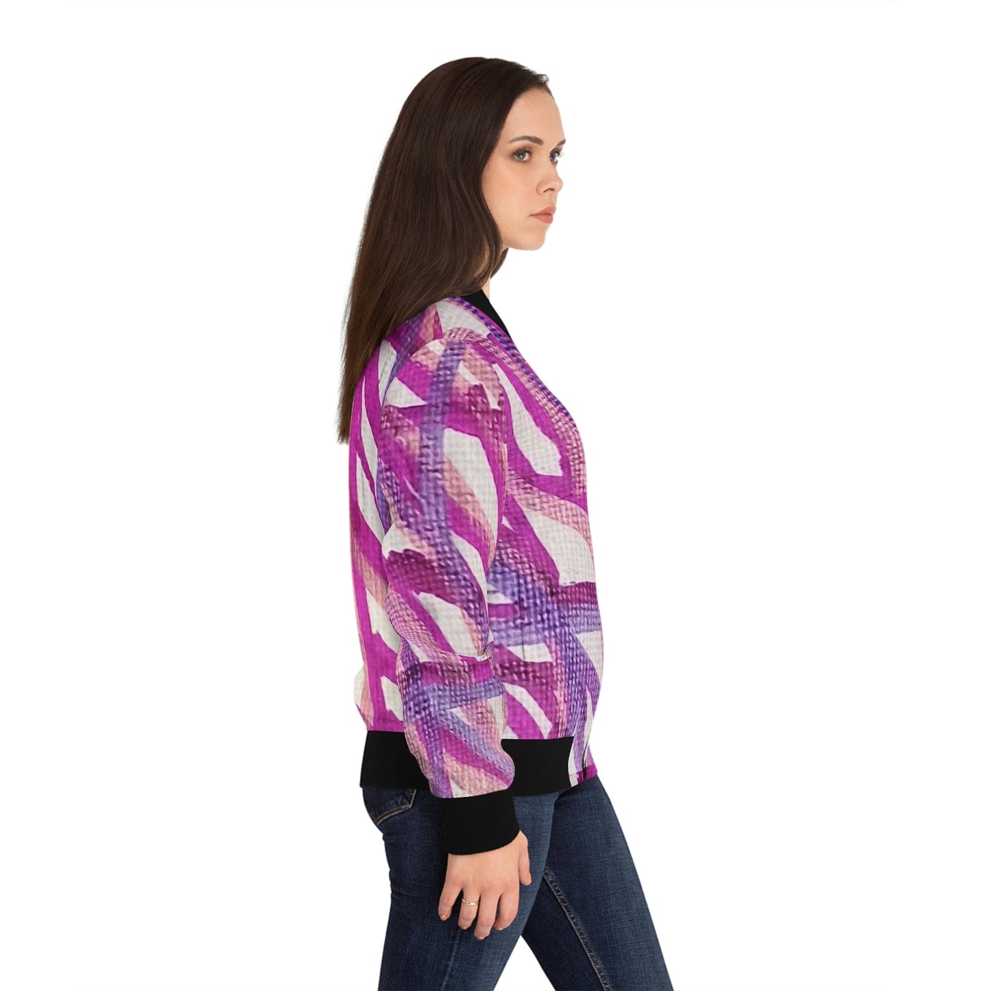 Meraki Women's Bomber Jacket