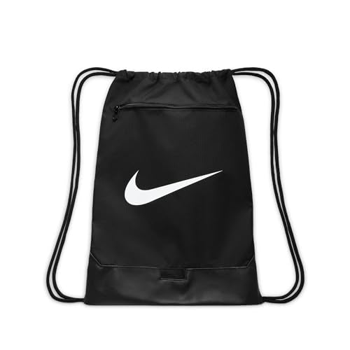 Nike DM3978-010 Brasilia 9.5 Sports backpack Unisex Adult BLACK/BLACK/WHITE 1SIZE