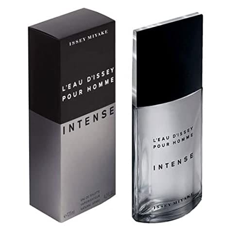 Intense by Issey Miyake Eau De Toilette For Men, 125ml 10001076 Multicoloured