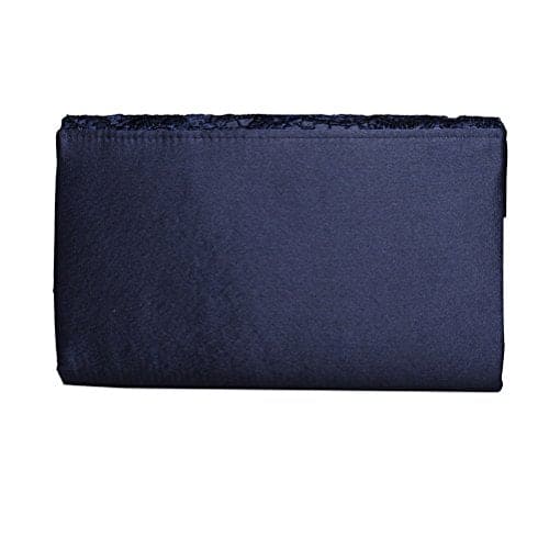 SUMAJU Lace Envelope Clutch, Womens Floral Lace Envelope Clutch Purses, Elegant Handbags For Parties and Wedding Occasions Black