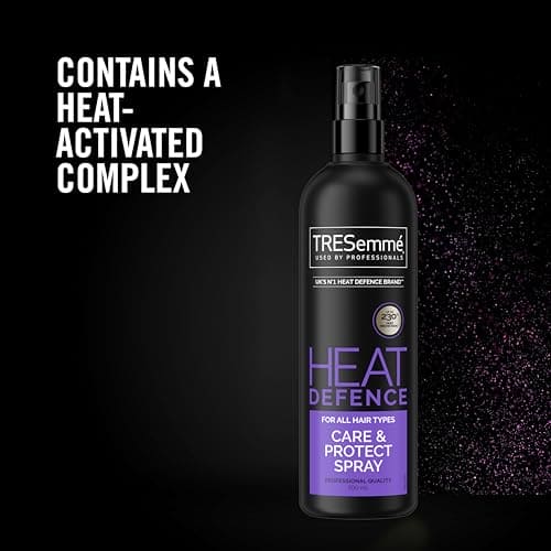 TRESemmé Care & Protect Heat Defence Spray UK’s no. 1 heat defence brand heat protection up to 230°C 300 ml